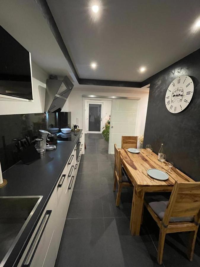 2-Zimmer Wohnung An Der Lindenstrasse Lengerich Bagian luar foto