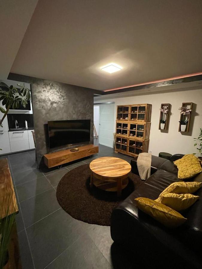 2-Zimmer Wohnung An Der Lindenstrasse Lengerich Bagian luar foto