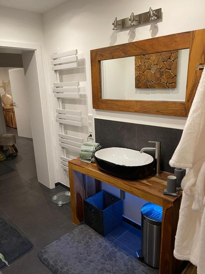 2-Zimmer Wohnung An Der Lindenstrasse Lengerich Bagian luar foto