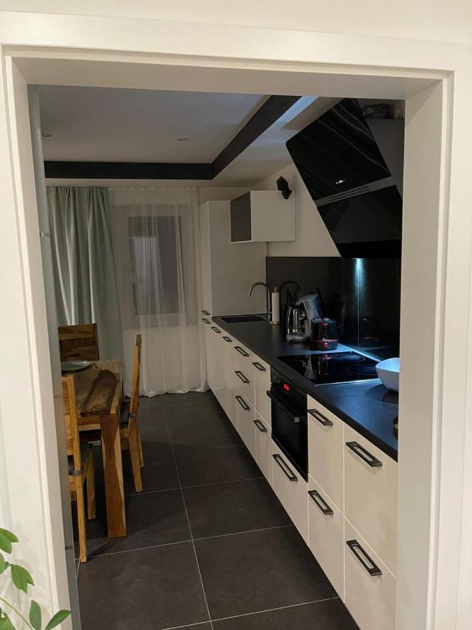 2-Zimmer Wohnung An Der Lindenstrasse Lengerich Bagian luar foto