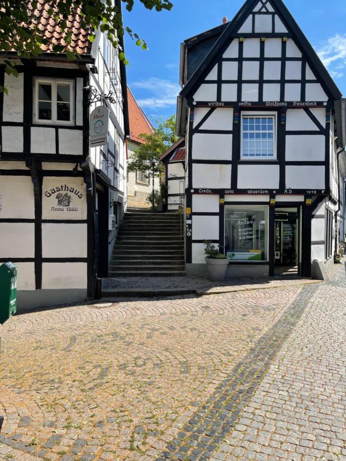 2-Zimmer Wohnung An Der Lindenstrasse Lengerich Bagian luar foto