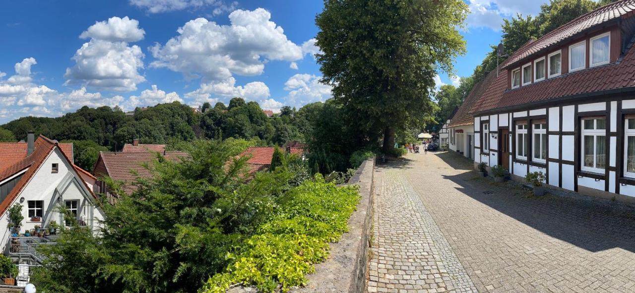 2-Zimmer Wohnung An Der Lindenstrasse Lengerich Bagian luar foto