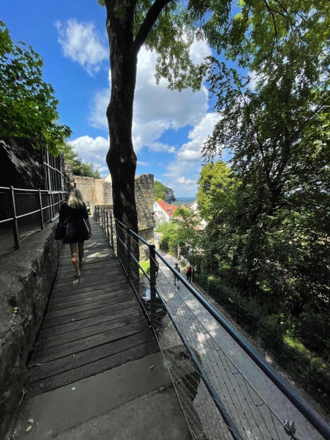2-Zimmer Wohnung An Der Lindenstrasse Lengerich Bagian luar foto